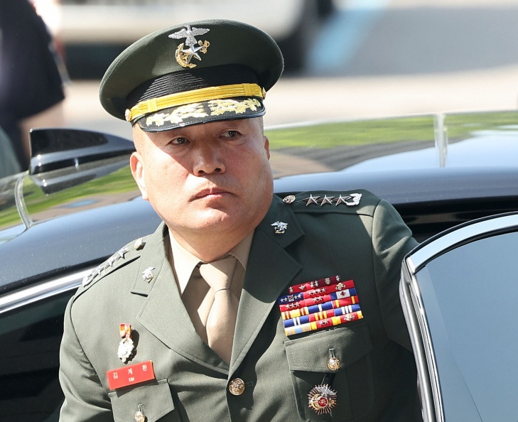 김계환 사령관은 채해병 사건