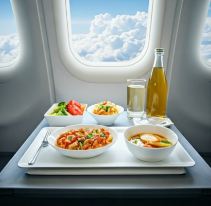 기내식&amp;#44; 맛이 특별한 이유는?