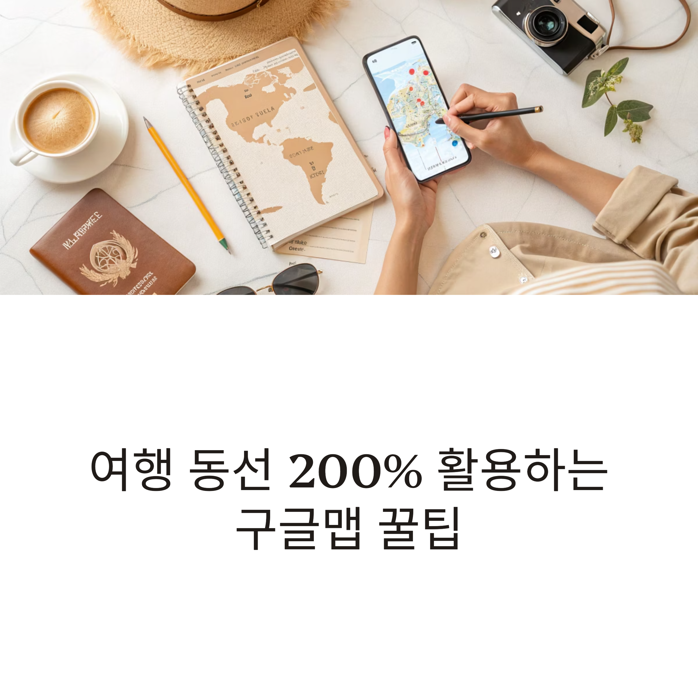 구글맵 활용 꿀팁