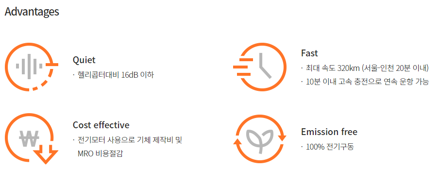 항공모빌리티-장점