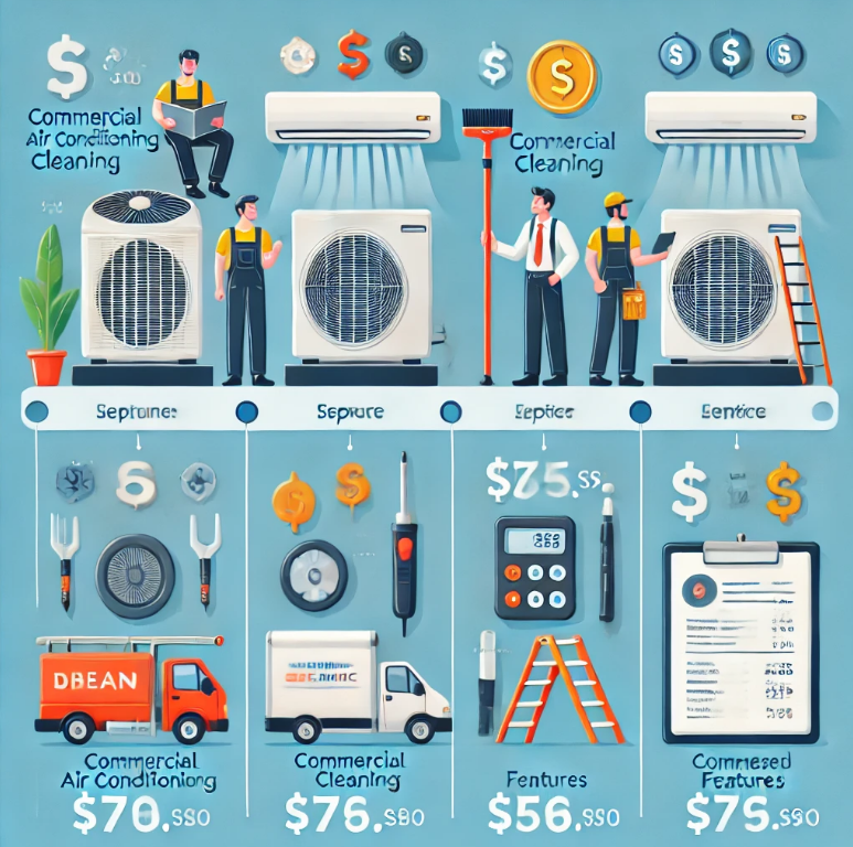 업소용 시스템에어컨 청소방법6