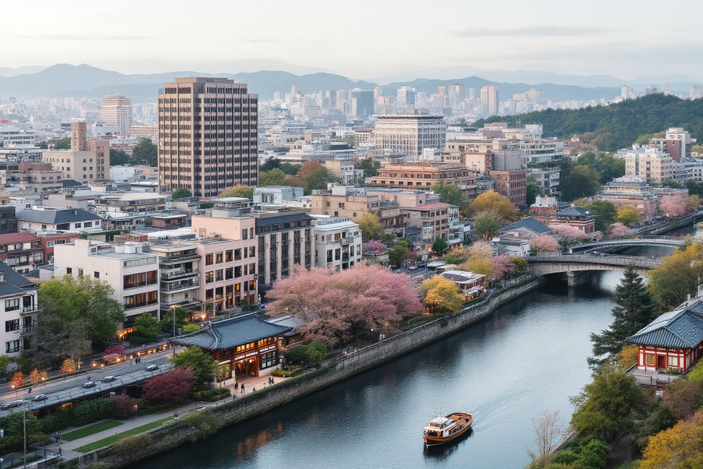 후쿠오카 여행 완벽 가이드: 우아하게 즐기는 미식과 문화의 도시!