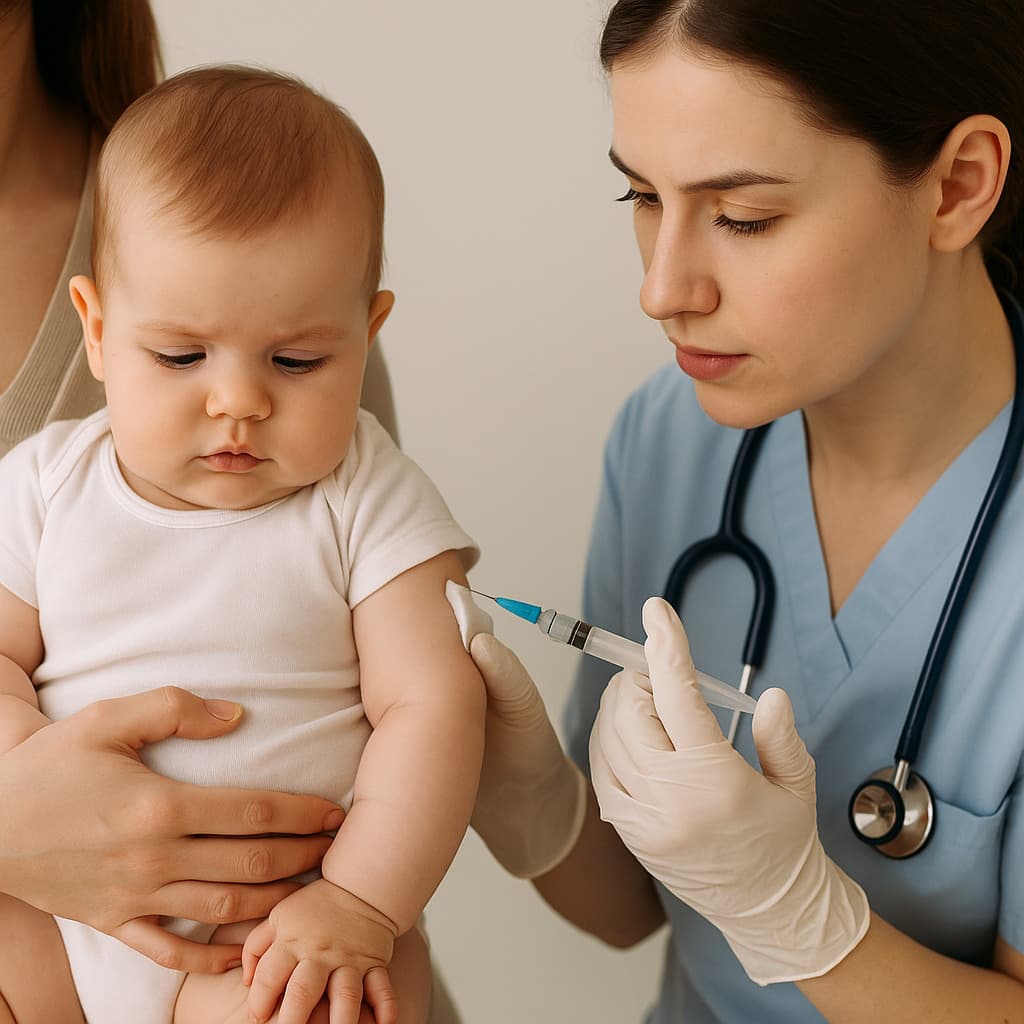 초보 부모를 위한 아기 예방접종 가이드: 일정표+부작용 TIP