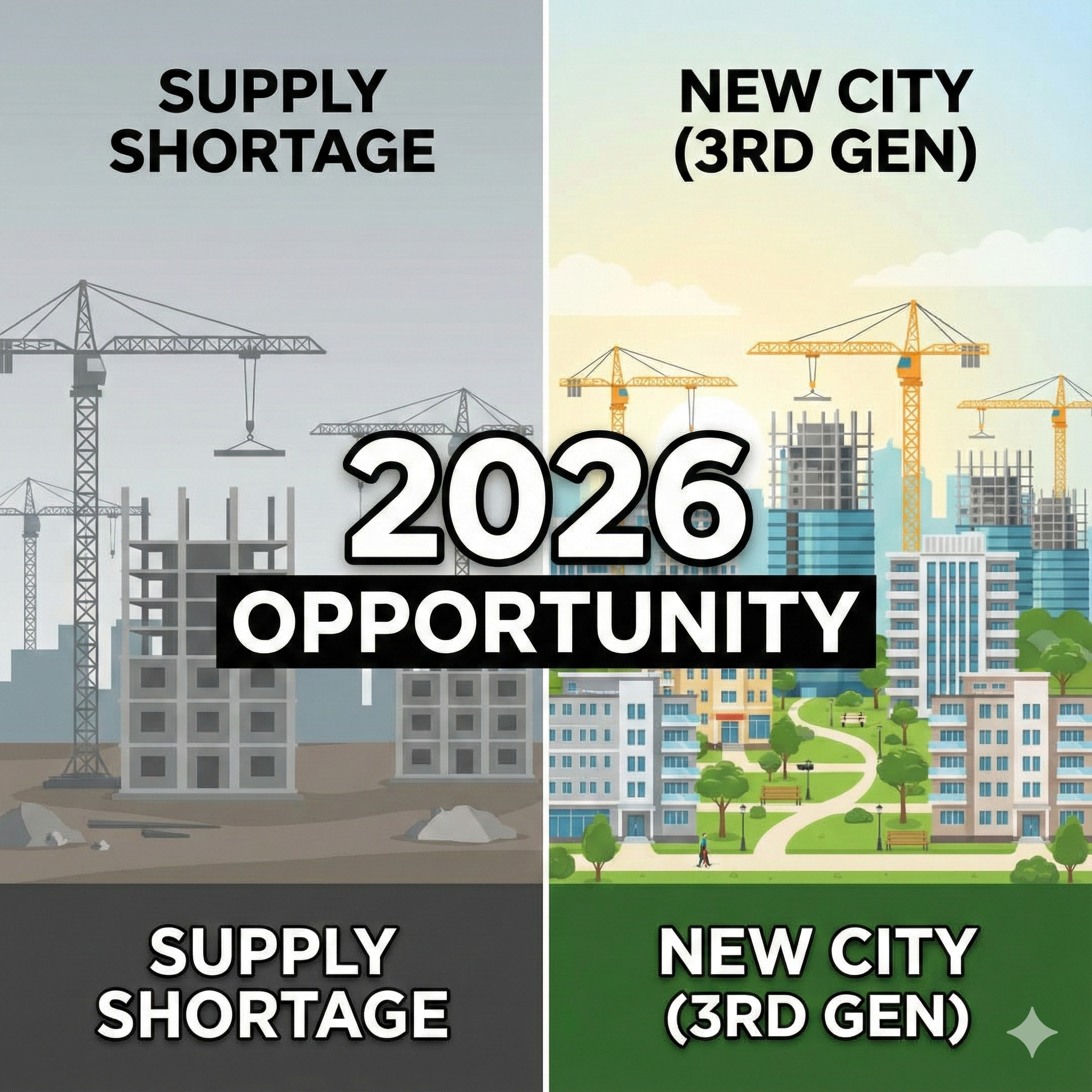 3기 신도시 공급 전망