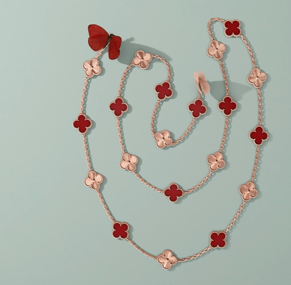 반 클리프 앤 아펠 알함브라 컬렉션