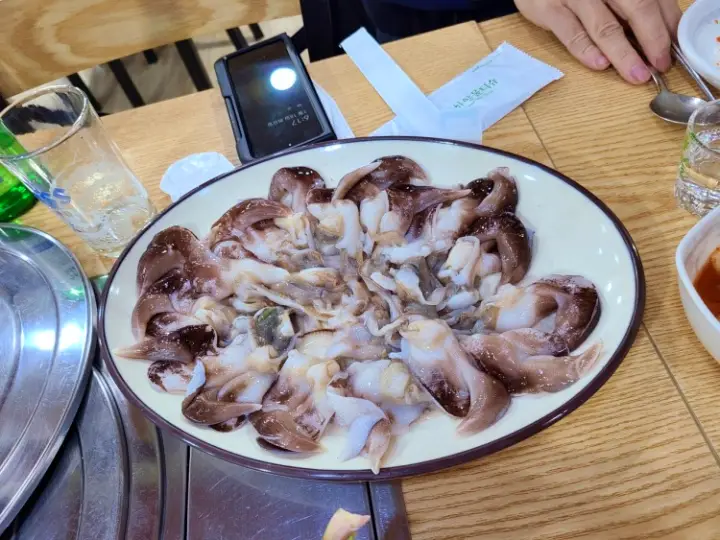 충남 서천 서천특화시장 쭈꾸미요리, 쭈꾸미 볶음, 쭈꾸미 샤브샤브 맛집