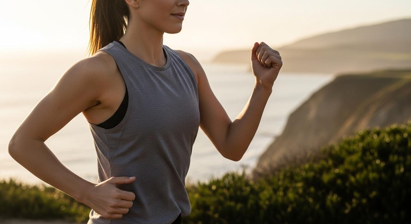 팔뚝살 지방흡입 후 운동