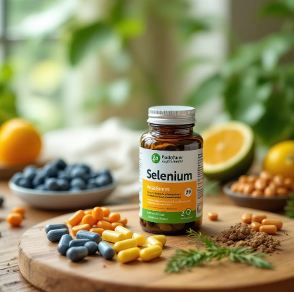 셀레늄 효능, 면역력뿐만 아니라 노화 예방도