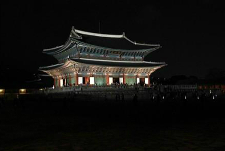 경복궁 야간개장