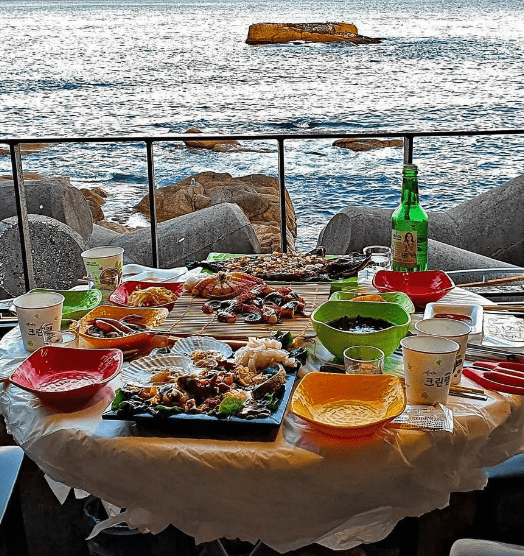 동명동 맛집 &quot;당근마차&quot; 음식