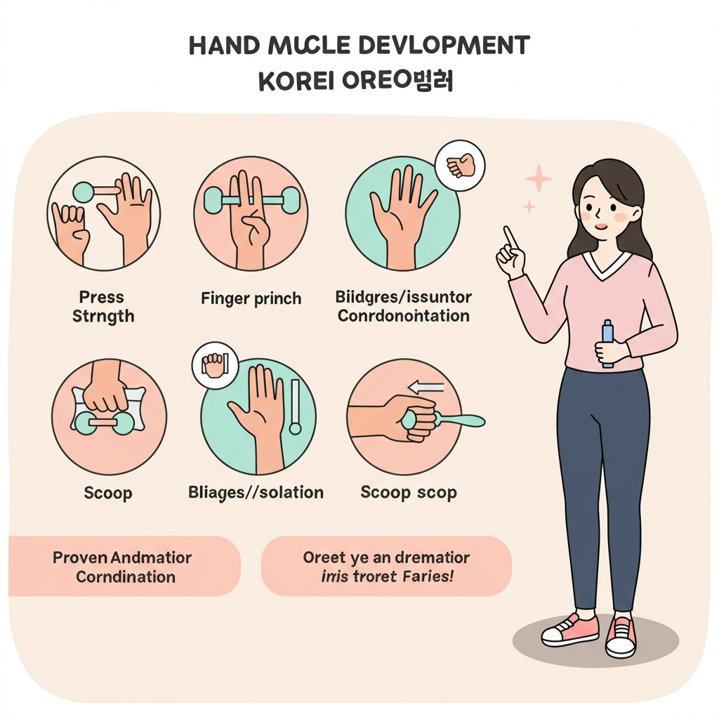 손 근육 발달의 원리와 촉감 자극 이해