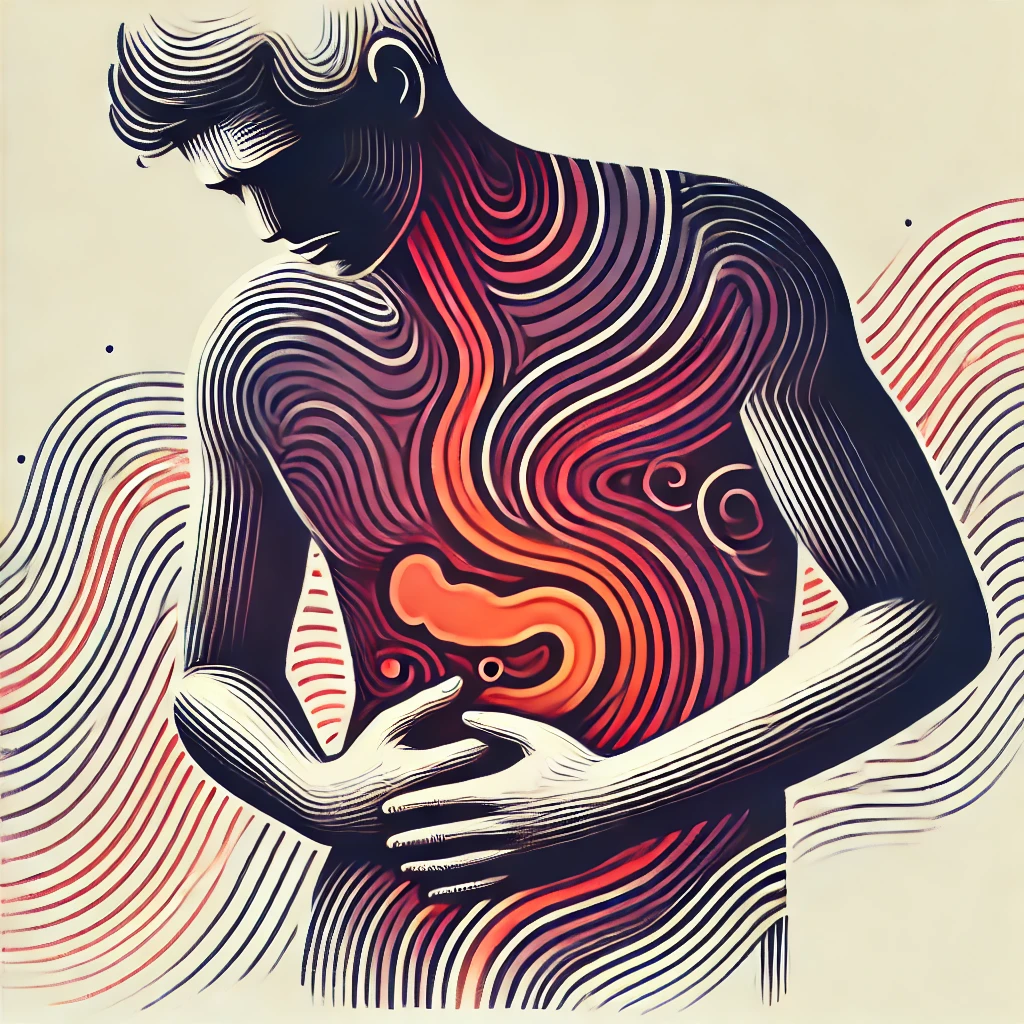 위경련 소화불량