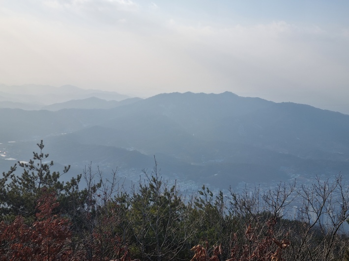 보문산-능선