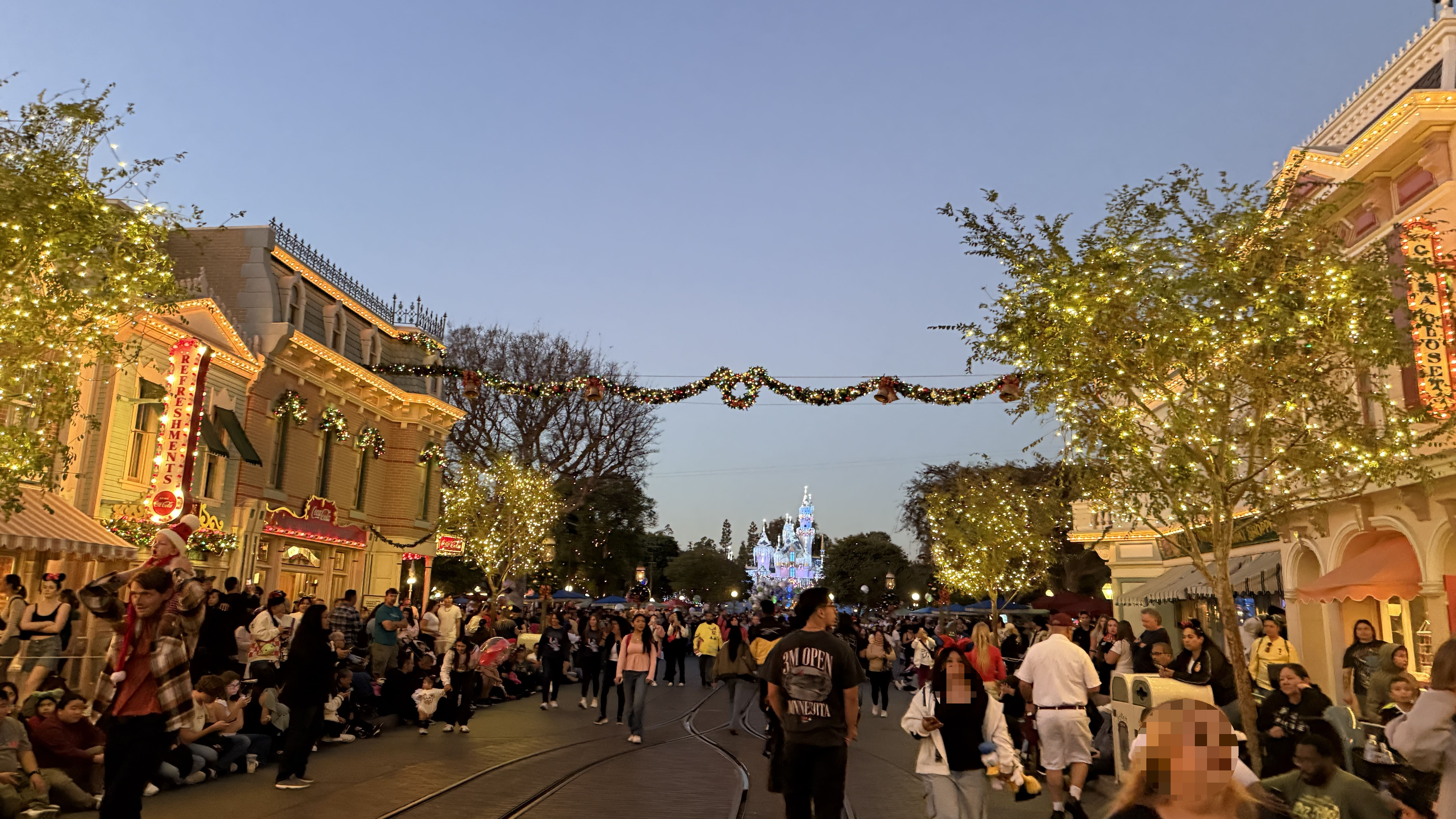 LA 디즈니랜드 캘리포니아 크리스마스