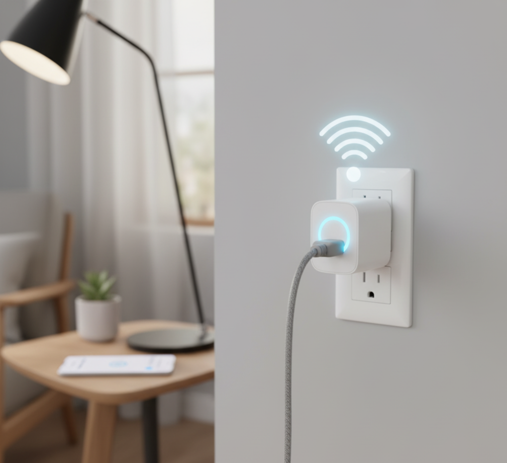 스마트 플러그 관련 사진