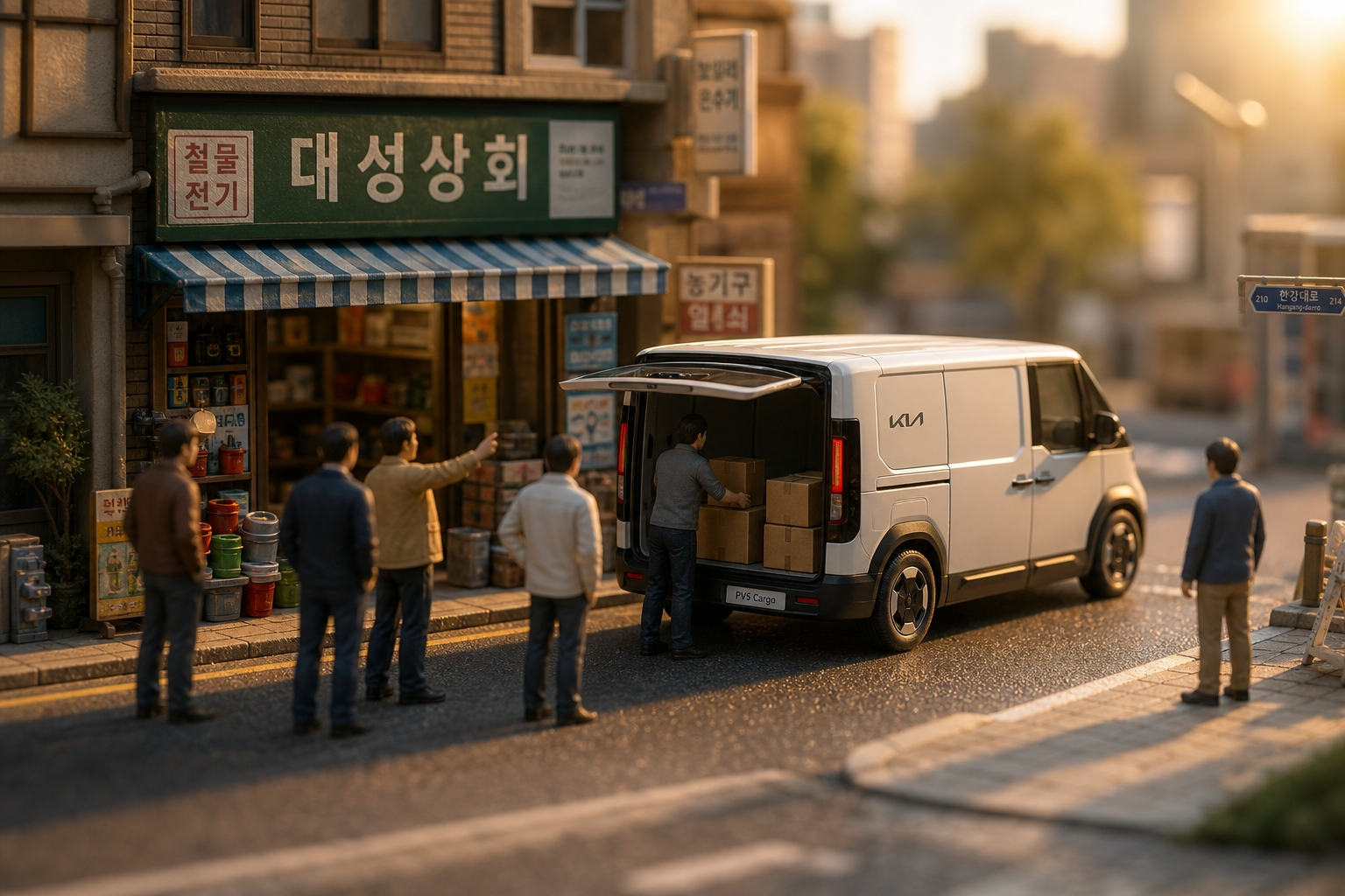 기아 PV5 카고 보조금 실구매가 정보