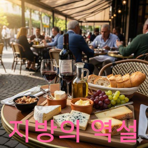 지방을 많이 먹고도 건강한 사람들