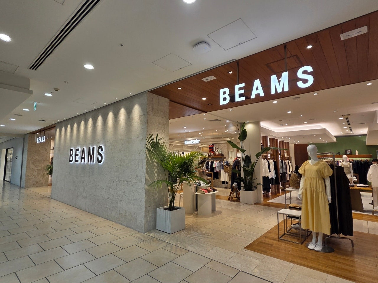 단톤,단톤반팔,단톤티셔츠,단톤모자,단톤가방 구매후기, 나고야 빔즈 , 나고야 비샵