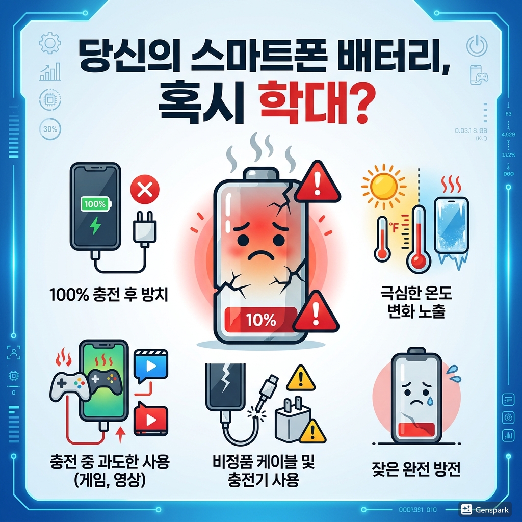 리튬 이온 배터리 관리법