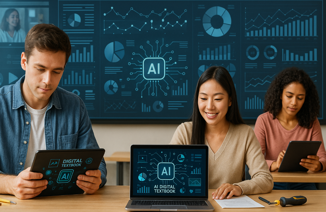 AI 디지털 교과서의 모습