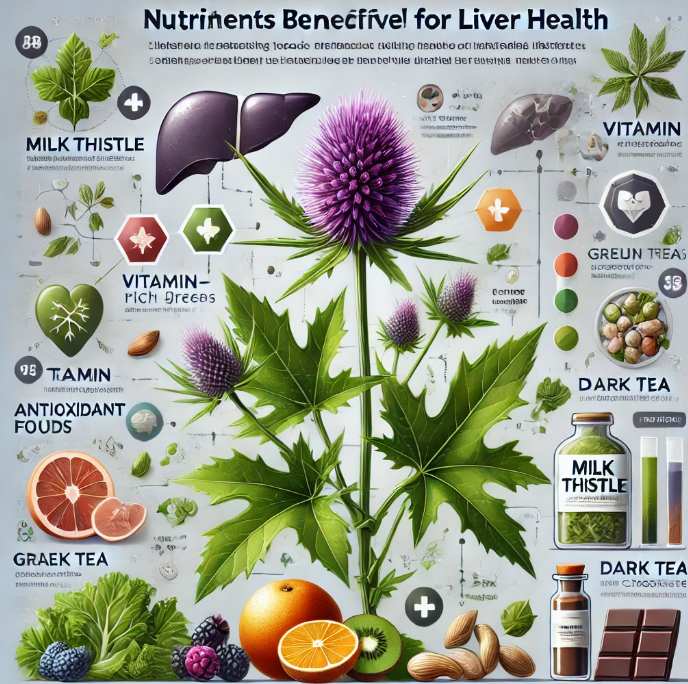 간 건강에 좋은 영양소
