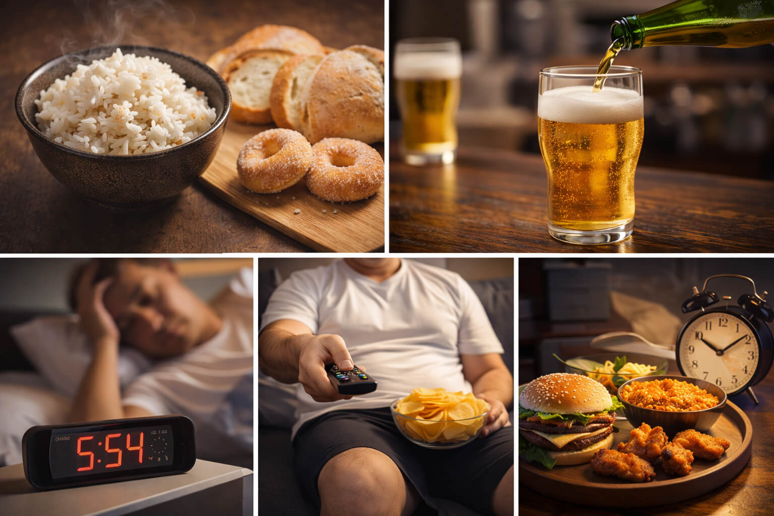 중성지방 수치 낮추는 생활습관