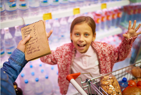 supermarket rules for kids