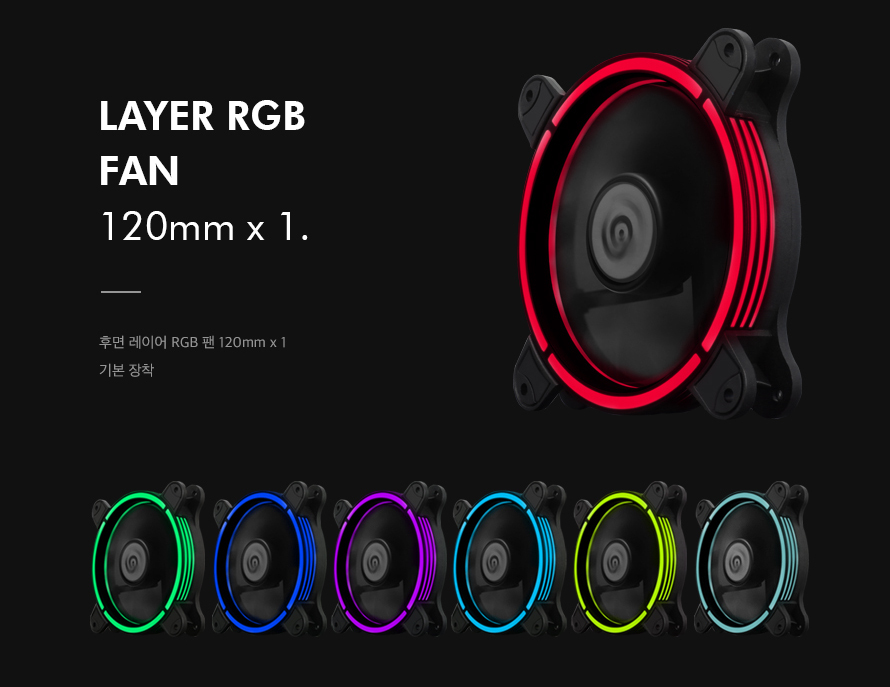 ABKO NCORE Switcher Tempered Glass RGB Layer
