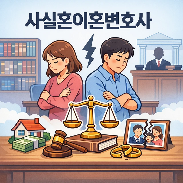 사실혼변호사