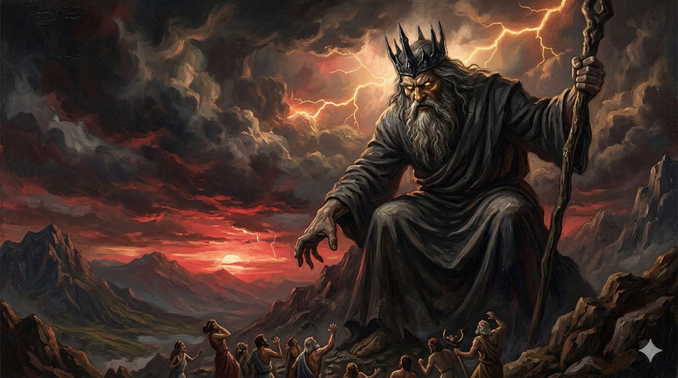 그리스로마신화 노래 제우스 크로노스 포세이돈 하데스 헤라