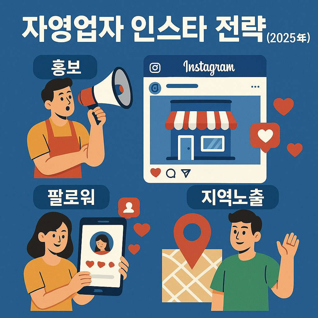 자영업자 인스타 전략