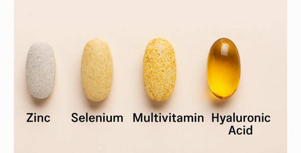 갱년기 여성에게 추천되는 모발 건강 영양 보충제