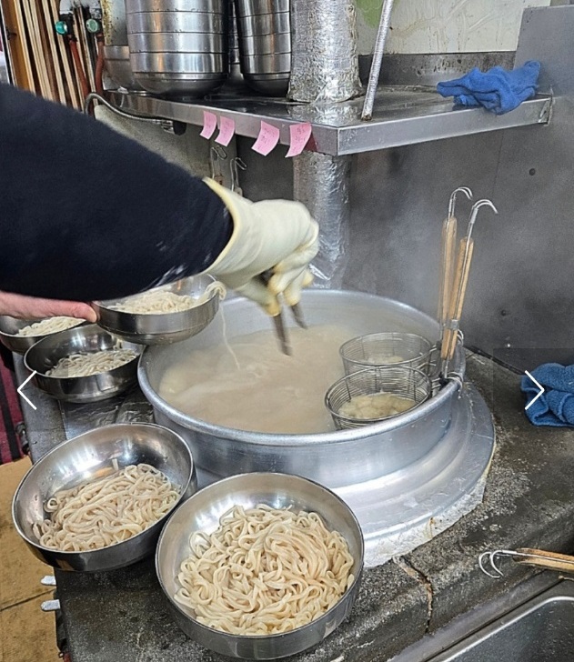 동네한바퀴-원주-김치만두-할머니만두-도래미시장
