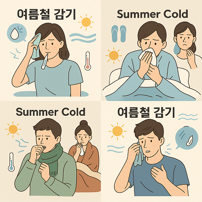 여름철감기