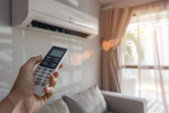 에어컨 사용