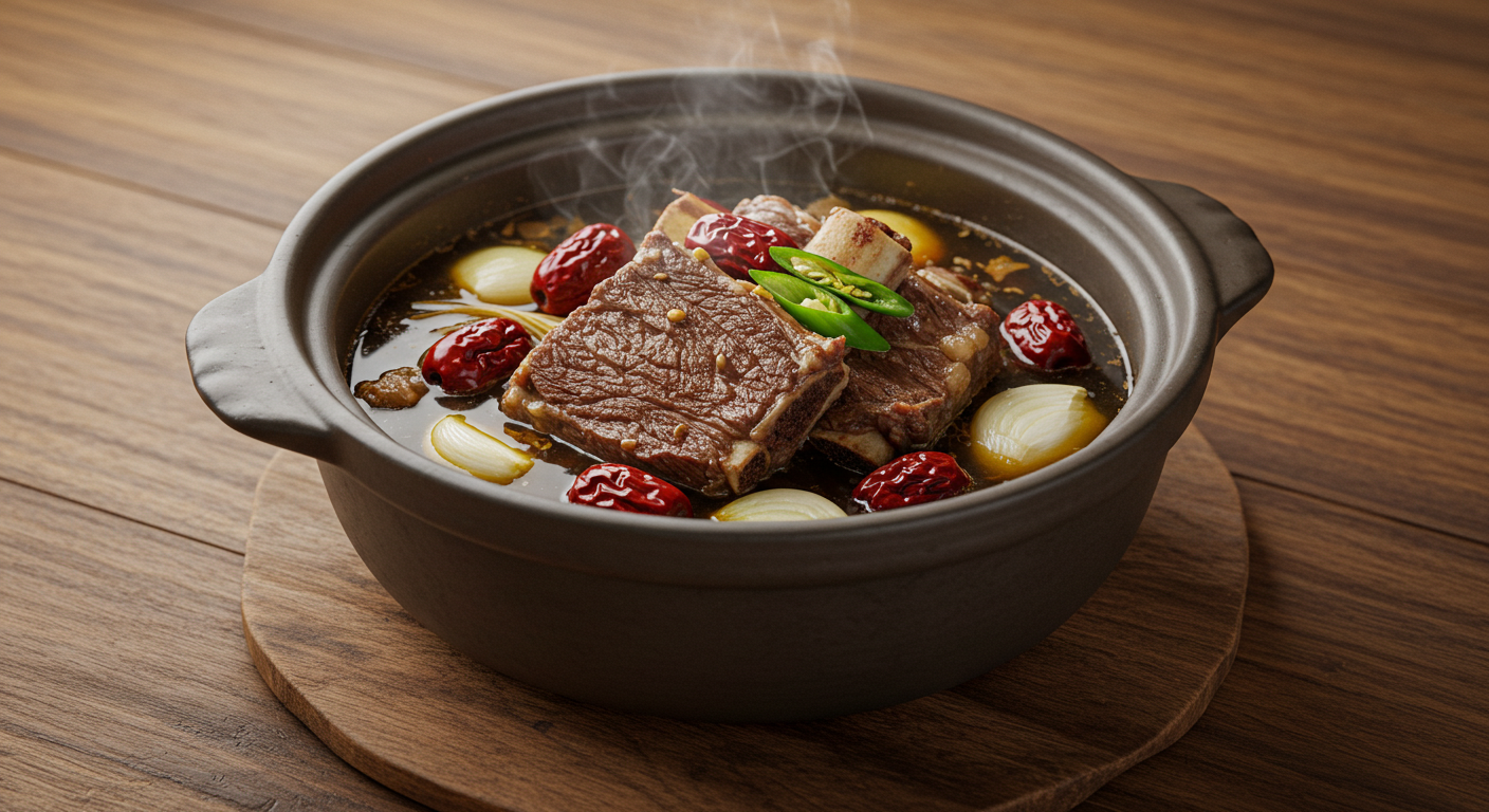 한방 보양 갈비탕