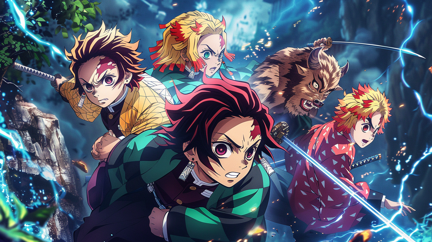 귀멸의 칼날 순서, 세계관