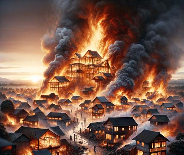 불_화재로 죽는 꿈 의미와 뜻 해몽