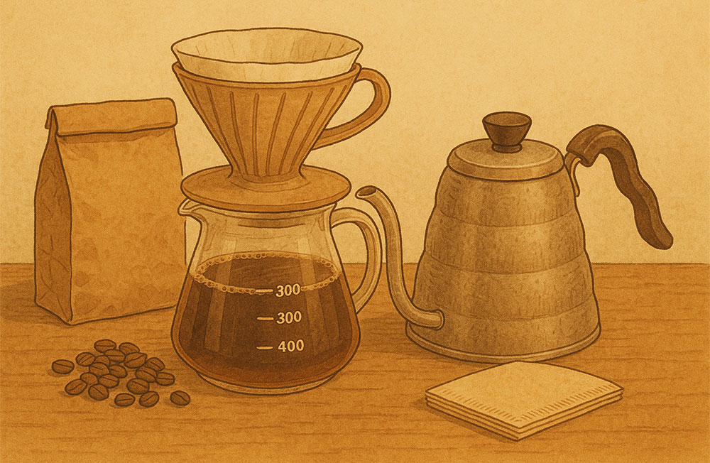 브루잉에 필요한 도구