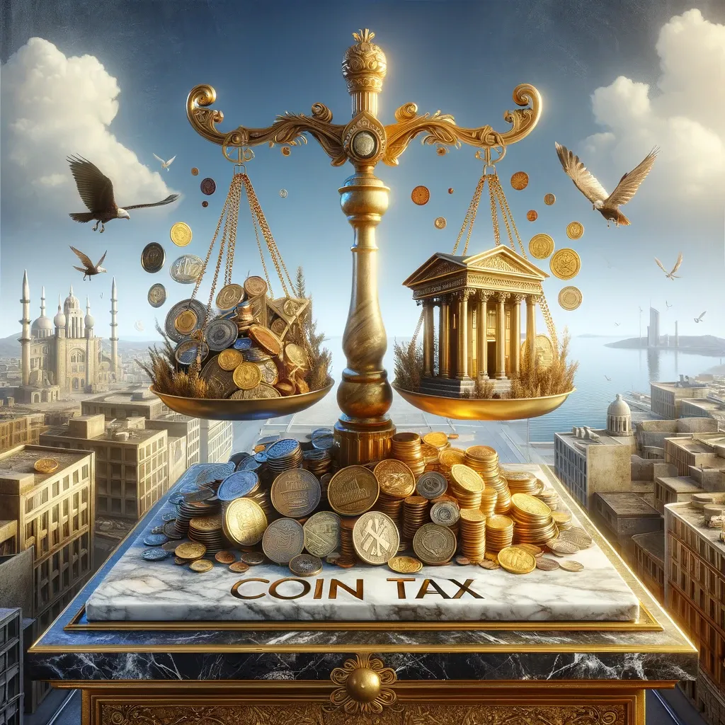 코인 과세 이미지