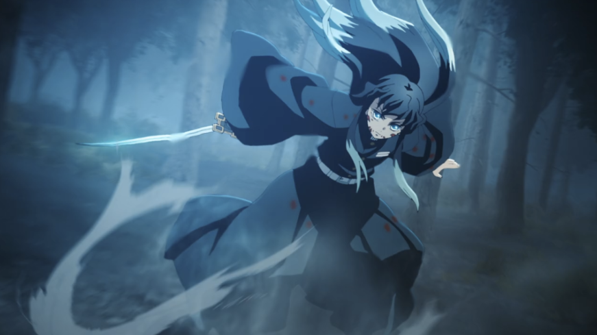 귀멸의 칼날 도공마을편 8화