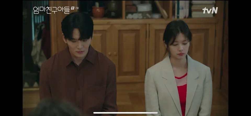 엄마친구아들 7회 줄거리