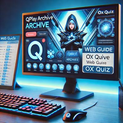 큐플레이 아카이브 웹족보로 완벽한 게임 공략하기! OX 퀴즈부터 게임 모드까지