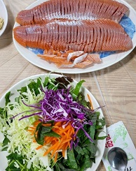 송어회