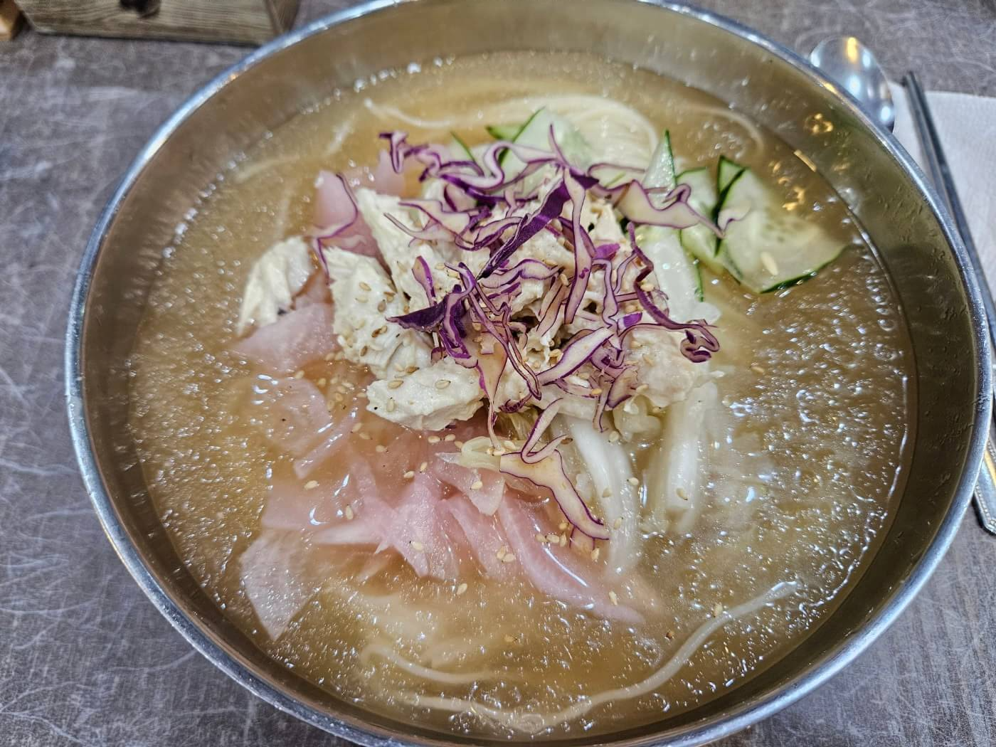 미사리 밀빛 초계국수