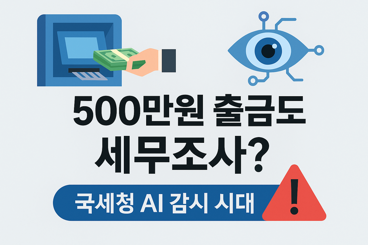 atm 기기에서 현금을 인출하는 모습이 그려진 인포그래픽 스타일 이미지