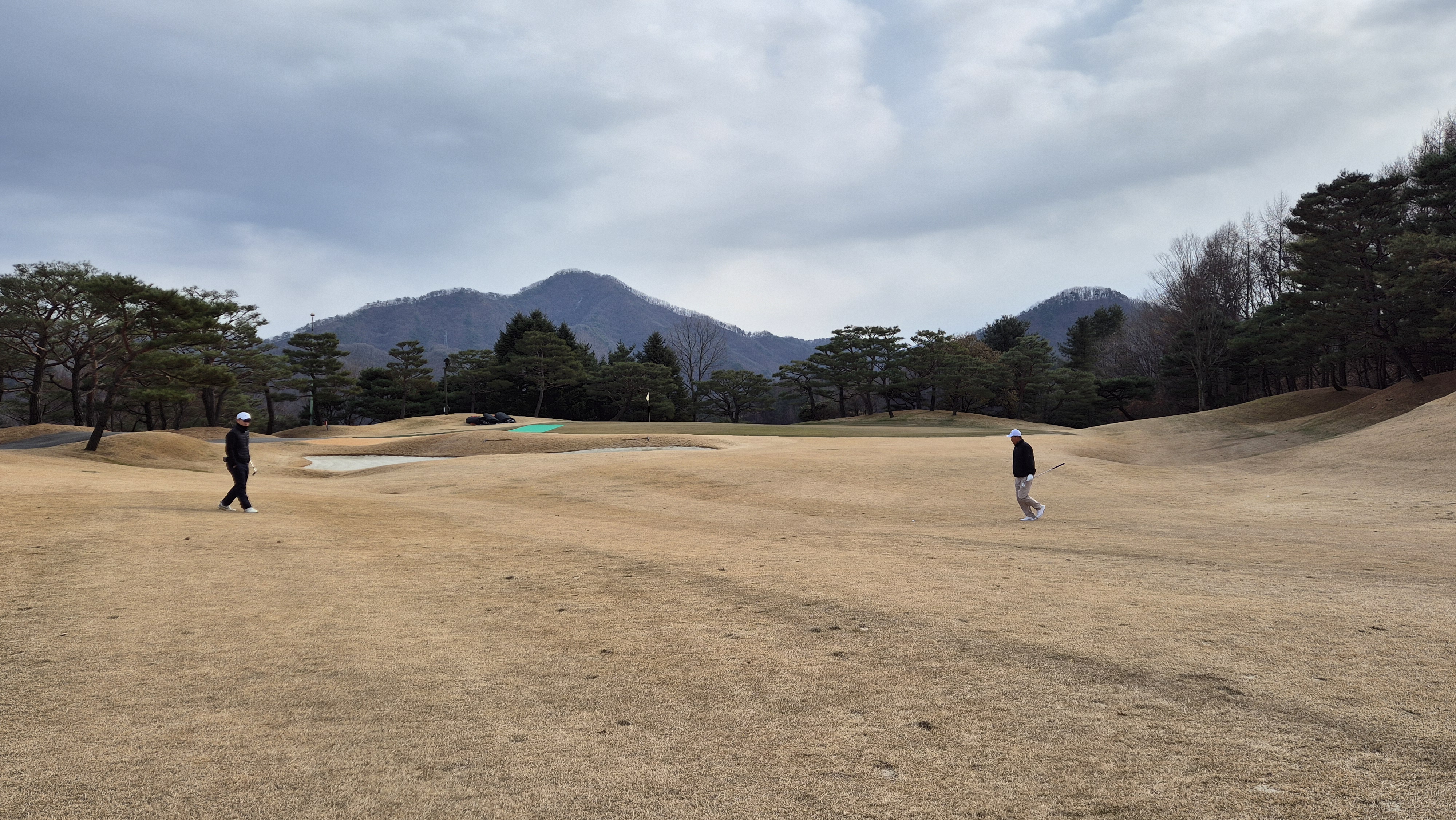 강촌cc 밸리-레이크 코스 사진 및 공략 정보