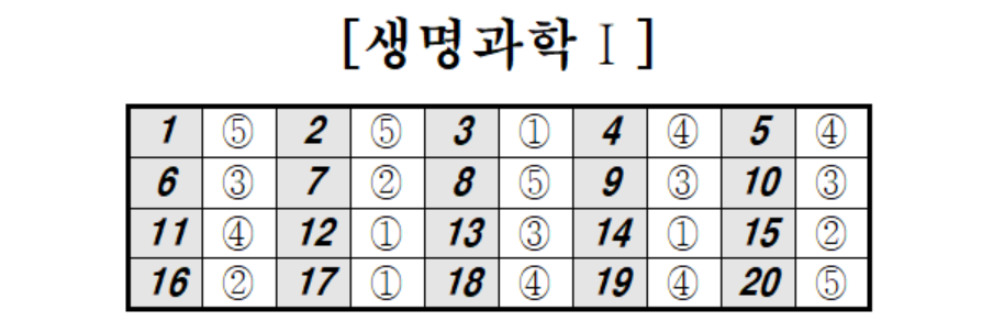 2024년 5월 모의고사
