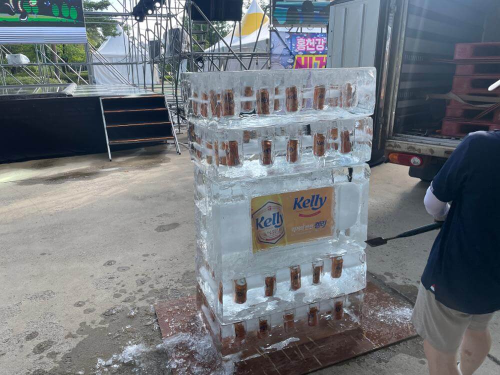 홍천강 별빛음악 맥주 축제 행사