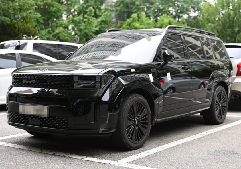 산타페 페이스리프트 디자인